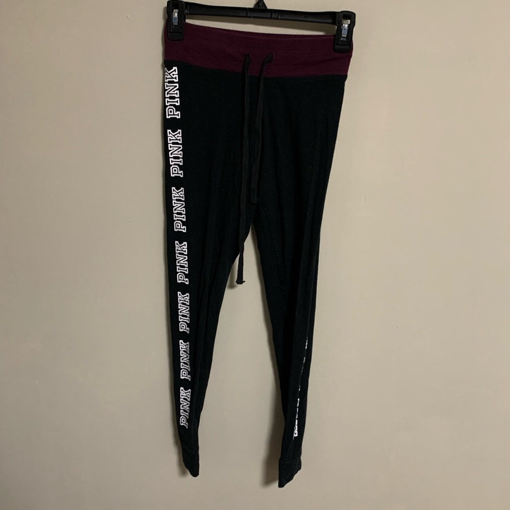 Pink leggings